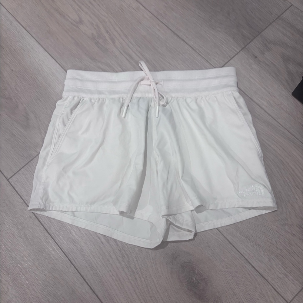 The North Face Women's Athletic Shorts - White
